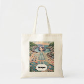 Beachcomber's Bliss gepersonaliseerd Tote Bag (Voorkant)