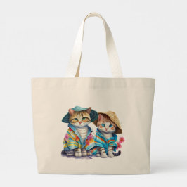 Beachcombi Grote Tote Bag