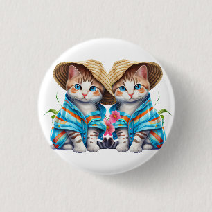 Beachcombi Ronde Button 3,2 Cm
