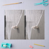 Beachcombi-Weefselpapier voor foto's met witte tin Tissuepapier (Craft)