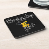 Beachcombing Chick #4 Bier Onderzetter (Linkerzijde)