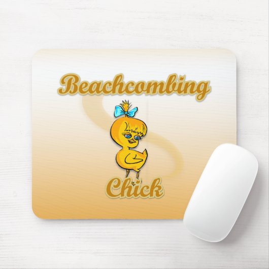 Beachcombing Chick Muismat (Met muis)