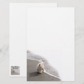 Beachcombing Website Fotobriefpapier Briefpapier (Voorkant / Achterkant)