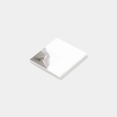 Beachcombing Westie Foto 3x3 Notities Post-it® Notes (Schuin)