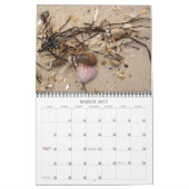 Beachcombingkalender Kalender (Mar 2027)