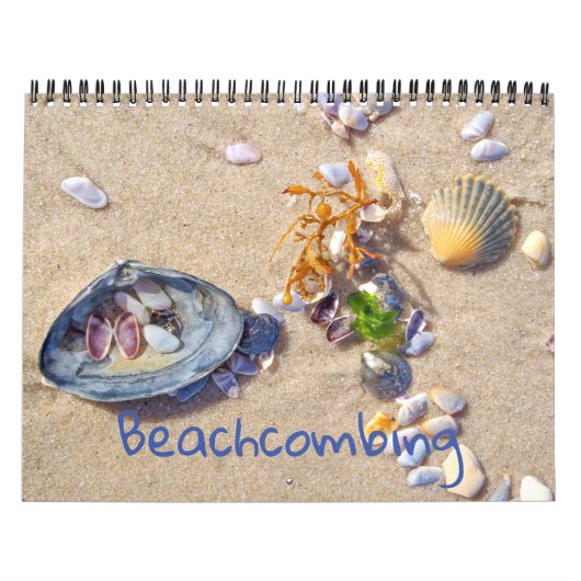 Beachcombingkalender Kalender (Hoes)