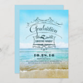 Beachdiploma-uitreiking Kaart (Voorkant / Achterkant)
