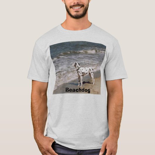 Beachdog, Beachdog T-shirt (Voorkant)