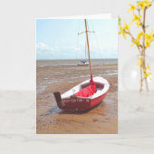 Beached Kaart (Gele Bloem)