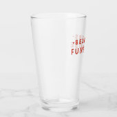 Beacher's Funhouse Glassware Glas (Rechts)