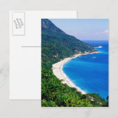 Beaches, Barahona, Dominicaanse Republiek, Briefkaart (Voorkant / Achterkant)