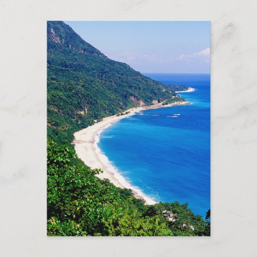 Beaches, Barahona, Dominicaanse Republiek, Briefkaart (Voorkant)