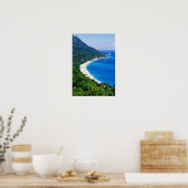 Beaches, Barahona, Dominicaanse Republiek, Poster (Keuken)