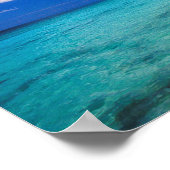 Beaches, Barahona, Dominicaanse Republiek, Poster (Hoek)