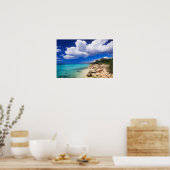 Beaches, Barahona, Dominicaanse Republiek, Poster (Keuken)