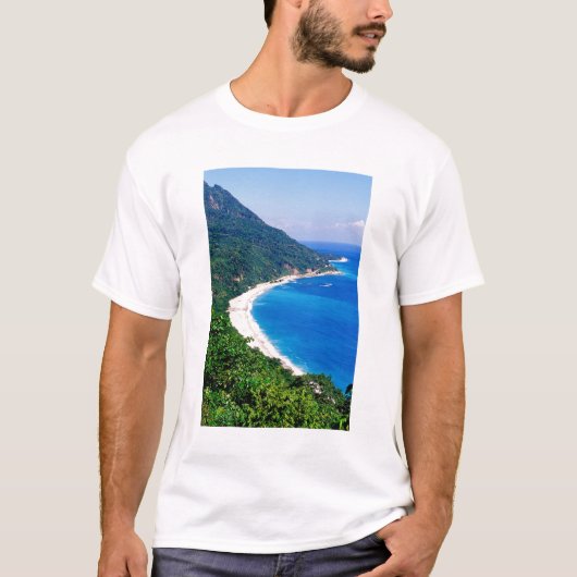 Beaches, Barahona, Dominicaanse Republiek, T-shirt (Voorkant)