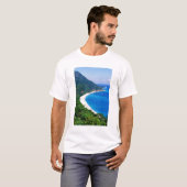 Beaches, Barahona, Dominicaanse Republiek, T-shirt (Voorkant volledig)