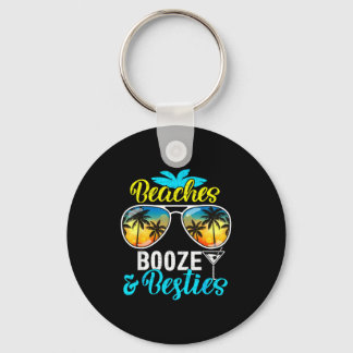 Beaches booze besties girls trip 2026 florida sleutelhanger