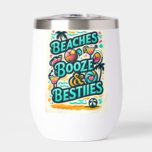 Beaches Booze en Besties (Voorkant)