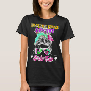 Beaches Boze Besties Girls reizen lentesdoorbraak T-shirt