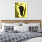 BEACHES CANVAS AFDRUK (Insitu (Slaapkamer))