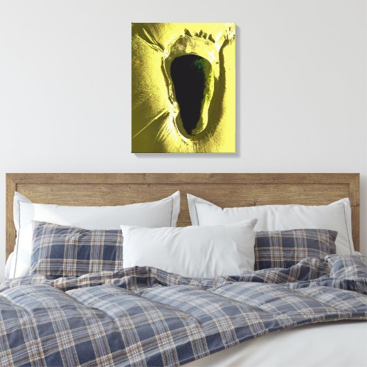 BEACHES CANVAS AFDRUK (Insitu (Slaapkamer))