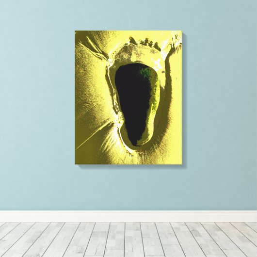 BEACHES CANVAS AFDRUK (Insitu (Houten vloer))