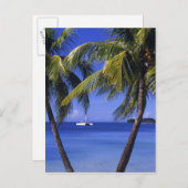 Beaches in Negril, Jamaica Briefkaart (Voorkant / Achterkant)