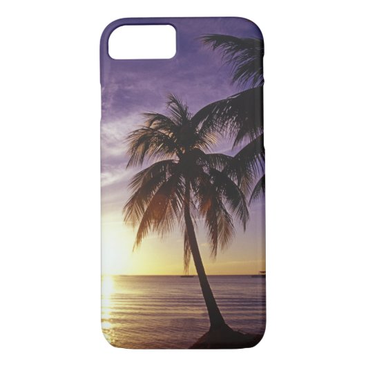 Beaches in Negril, Jamaica Case-Mate iPhone Case (Achterkant)