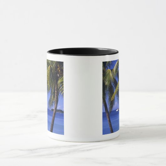 Beaches in Negril, Jamaica Mok (Midden)