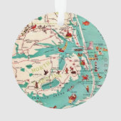 Beaches of the Outer Banks Ornament (achterkant)