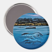 Beaches Park Breakwall 4 Magneet (Voorkant / Achterkant)