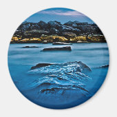 Beaches Park Breakwall 4 Magneet (Voorkant)