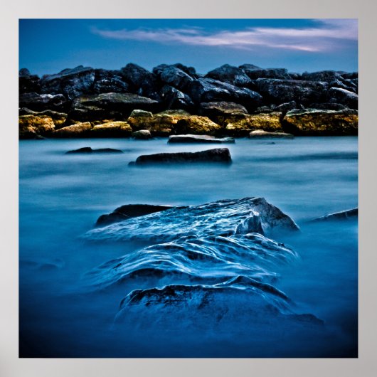 Beaches Park Breakwall 4 Poster (Voorkant)
