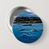 Beaches Park Breakwall 4 Ronde Button 7,6 Cm (Voorkant /achterkant)