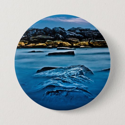 Beaches Park Breakwall 4 Ronde Button 7,6 Cm (Voorkant)