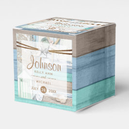 Beachfront Wedding Bedankdoosjes