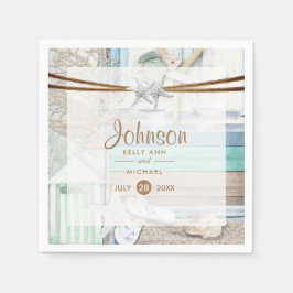 Beachfront Wedding Servet
