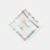 Beachfront Wedding Servet (Hoek)