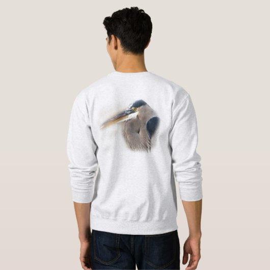 Beachhouse en Heron Shirt (Achterkant volledig)