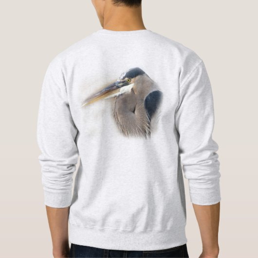 Beachhouse en Heron Shirt (Achterkant)