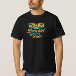 Beachin’ met de Fam T-shirt