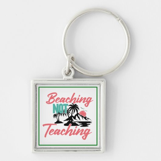 Beaching niet-71071 sleutelhanger (Voorkant)