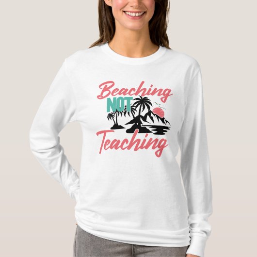 Beaching niet-71071 t-shirt (Voorkant)