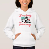 Beaching Not Teaching (Voorkant)