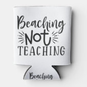 Beaching Not Teaching Blikjeskoeler (Voorkant)