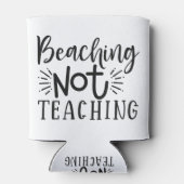 Beaching Not Teaching Blikjeskoeler (Achterkant)