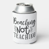 Beaching Not Teaching Blikjeskoeler (Blikje Achterkant)