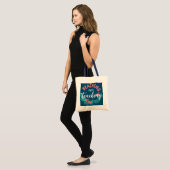Beaching Not Teaching Tote Bag (Voorkant (model))