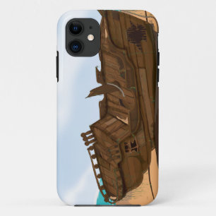 Beaching Shipwreck Case-Mate iPhone Case